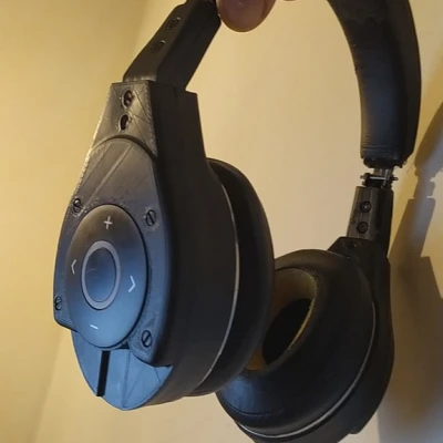 Mô hình 3D tai nghe Bluedio UFO V2 (bluetooth 5.0) có thể in được