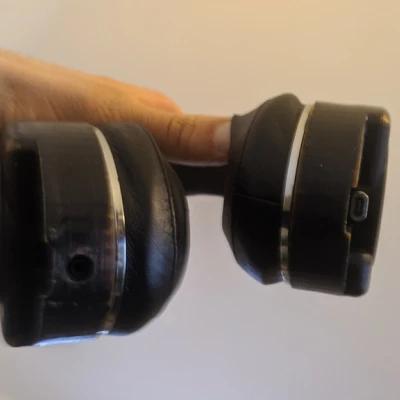 Mô hình 3D tai nghe Bluedio UFO V2 (bluetooth 5.0) có thể in được