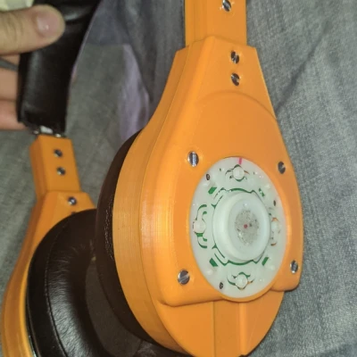 Mô hình 3D tai nghe Bluedio UFO V2 (bluetooth 5.0) có thể in được