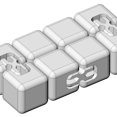 Khối Lập Phương Vô Cực - Infinity Cube