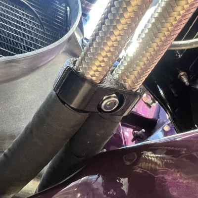 Kẹp Giữ Dây Dầu -8 AN