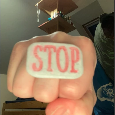 !!NGỪNG LẠI!! Cái nhẫn NGỪNG LẠI :D