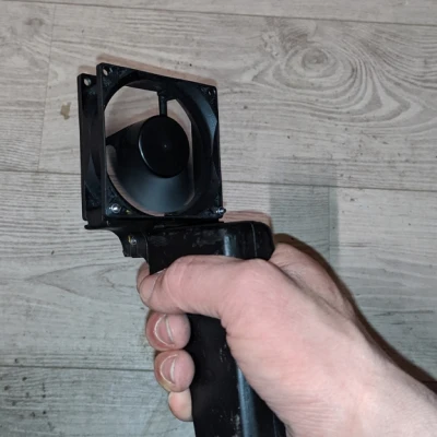 Súng Quạt BBQ Mini Sạc Pin