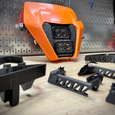 Khung Đèn Pha KTM '17-'23 Cho Đèn LED Diode Dynamics SSC2