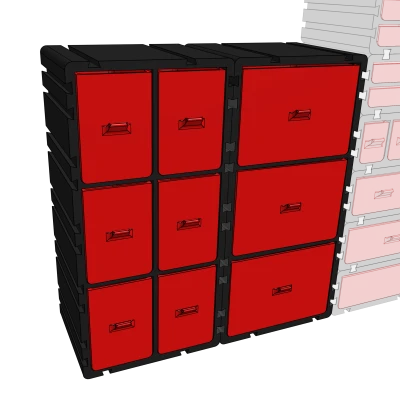 Bộ Ngăn Kéo Để Bàn Làm Việc