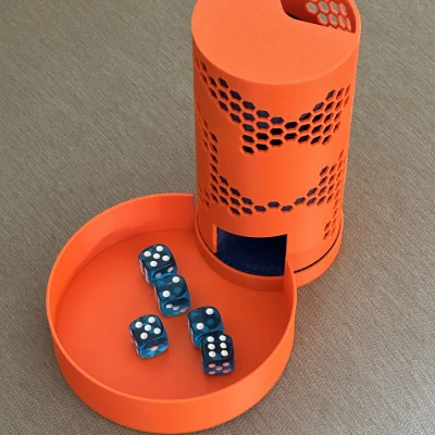 Khay Xúc Xắc V2 Dành Cho Tháp/Hộp Đựng Xúc Xắc Hiện Đại