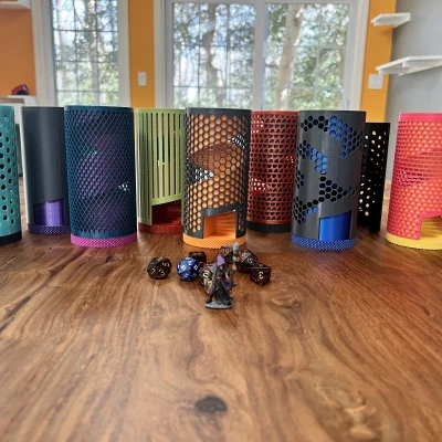 Tháp Xúc Xắc/Hộp Đựng Hiện Đại v2