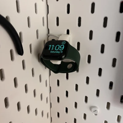 Giá đỡ Sạc Apple Watch cho Bảng Skadis IKEA