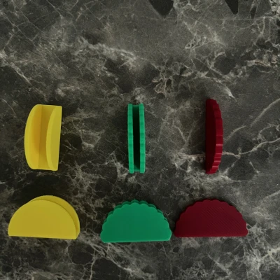 Build-A-Taco - Tự Tay Làm Taco