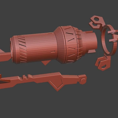 PHÁO CANNON BRS ★ BLACK ROCK SHOOTER