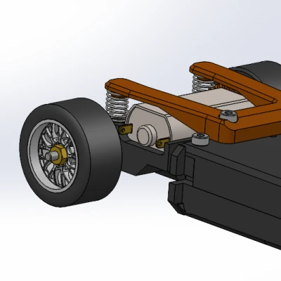 Khung gầm RC 🆁Turtle MR 98mm