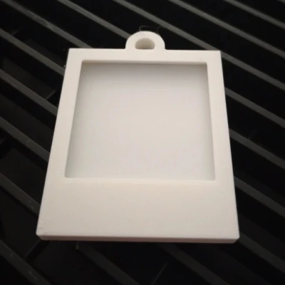 Mặt Dây Chuyền/Móc Khóa Ảnh Polaroid Tức Thời