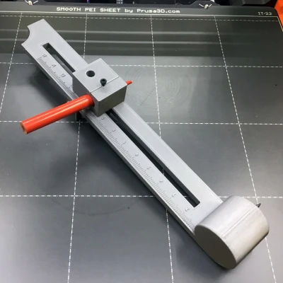 Compa Trammel V2 - Vẽ Đường Tròn Chính Xác