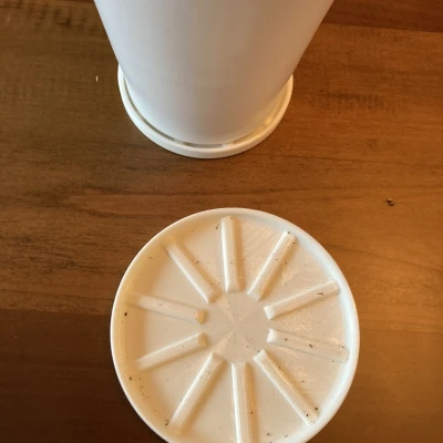 Chậu Lót Chậu Cây Đơn Giản