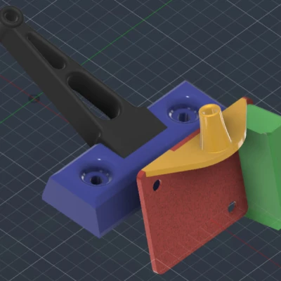 Bộ dẫn Filament Elegoo Neptune