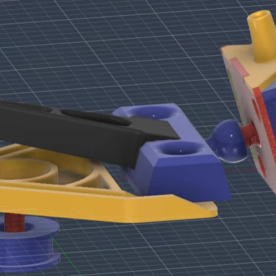 Bộ dẫn Filament Elegoo Neptune