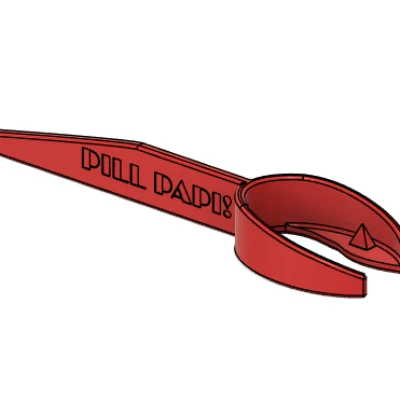 Dụng Cụ Mở Nắp Thuốc