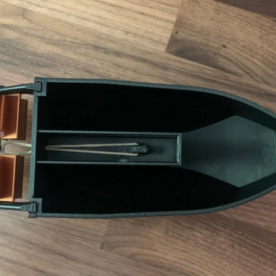 Thuyền Chạy Bằng Dây Thun