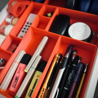 Bộ Khay Sắp Xếp Ngăn Kéo IKEA Alex Tự In 3D