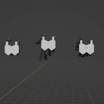 Mô hình Dummy 13 MS Gundam Barbatos (Bàn Tay)