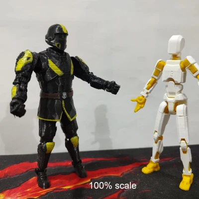 Da Helldivers cho Dummy 13