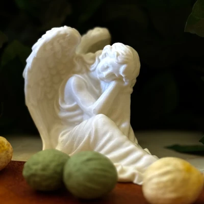 Thiên Thần Nằm Nghỉ