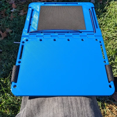 Bảng Đeo Đùi Dùng Cho Đài Ham Radio