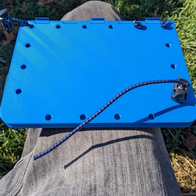 Bảng Đeo Đùi Dùng Cho Đài Ham Radio