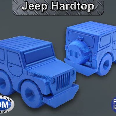 Fixum Dude Motors PIP Jeep Nóc Cứng