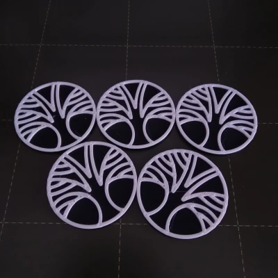 Mô hình Keychain Cây_Kiểu Dáng Độc Đáo