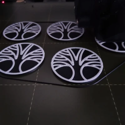 Mô hình Keychain Cây_Kiểu Dáng Độc Đáo