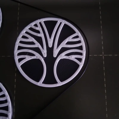 Mô hình Keychain Cây_Kiểu Dáng Độc Đáo