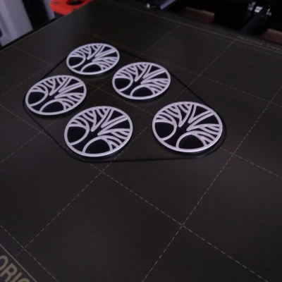 Mô hình Keychain Cây_Kiểu Dáng Độc Đáo