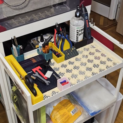 Tấm đế Gridfinity cho IKEA Nissafors