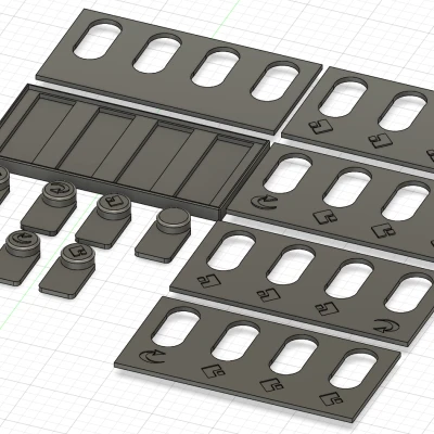 Pathfinder Action Tracker - Thanh trượt theo dõi điểm hành động cho Pathfinder 2e