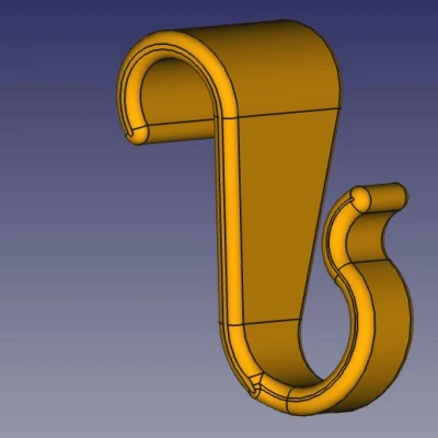 Móc Túi Cốp Xe Hơi