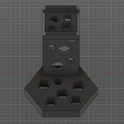 Giá đỡ tai nghe hình lục giác