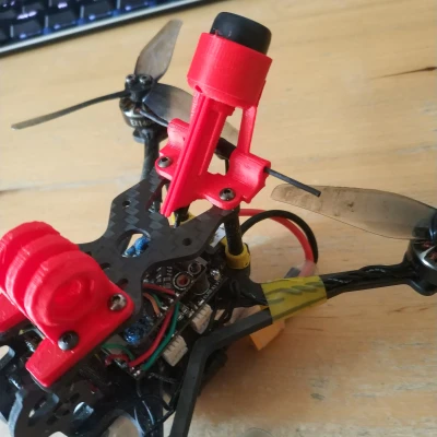 Giá đỡ anten tốt hơn cho Happymodel Crux35