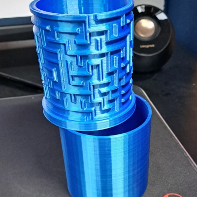 Hộp Mê Cung Phức Tạp