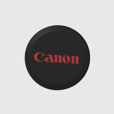 Nắp Che Ngàm Sau Lens Canon RF/RFS Có Logo