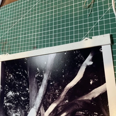 Khung treo ảnh / Khung treo tranh nam châm, 20, 30 và 42 cm