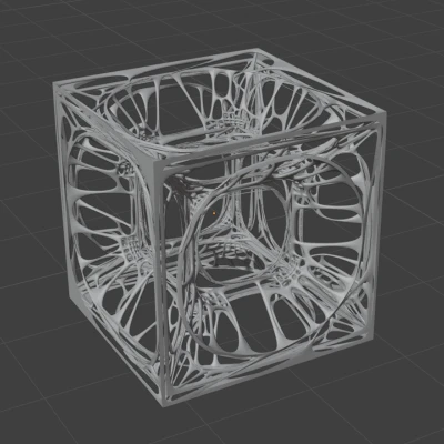 Khối Lập Phương Voronoi