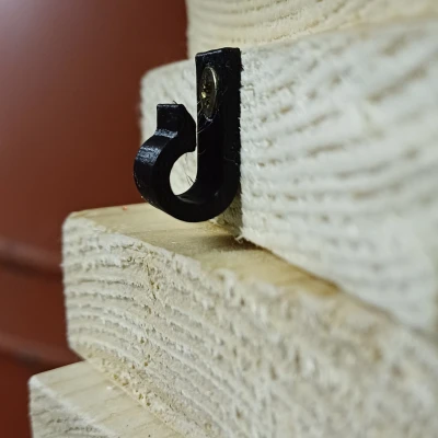 Kẹp Đèn Giáng Sinh