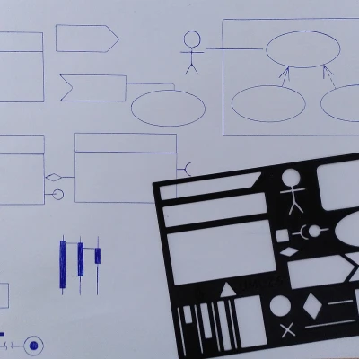 Khuôn vẽ UML khổ A6