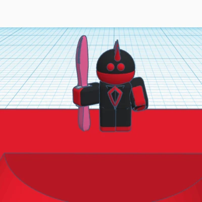 Ống Cắm Dao Kéo Có Hình Người Phía Sau