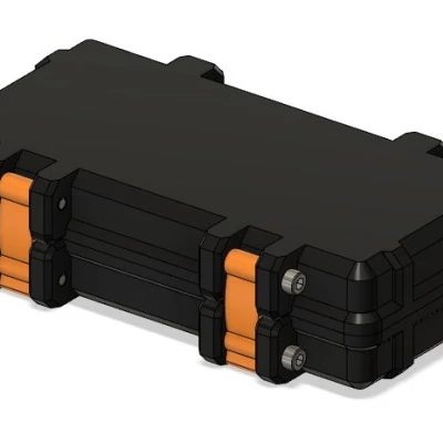 Hộp Cứng Cáp Mk1 - Hộp Bền Bỉ Có Khay Tùy Chỉnh