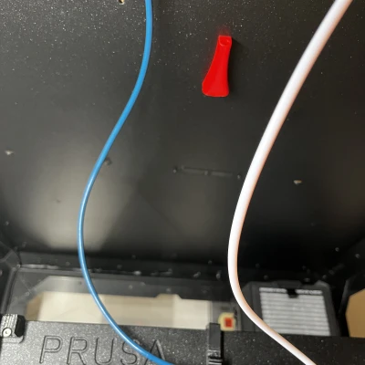 Khớp Nối Dây Filament Hình Chữ Y Cho Thùng Máy Prusa