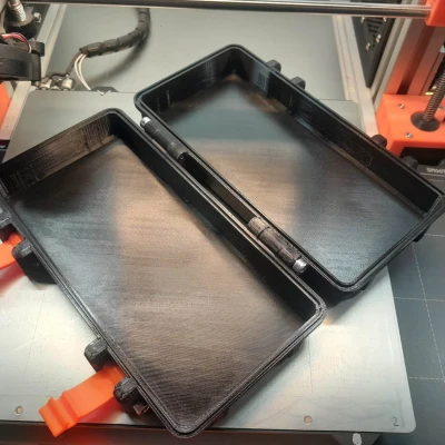 Hộp Cứng Cáp Mk1 - Hộp Bền Bỉ Có Khay Tùy Chỉnh