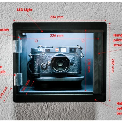 Tủ Trưng Bày / Hộp Đựng Máy Ảnh và Đồng Hồ