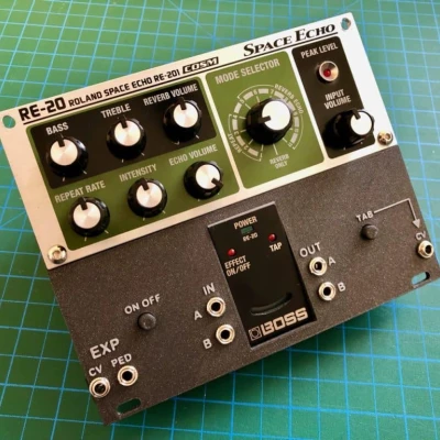 DRE20 V2.0 - BOSS - RE-20 Space Echo Eurorack